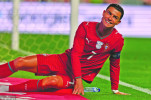 Ronaldo is positive
