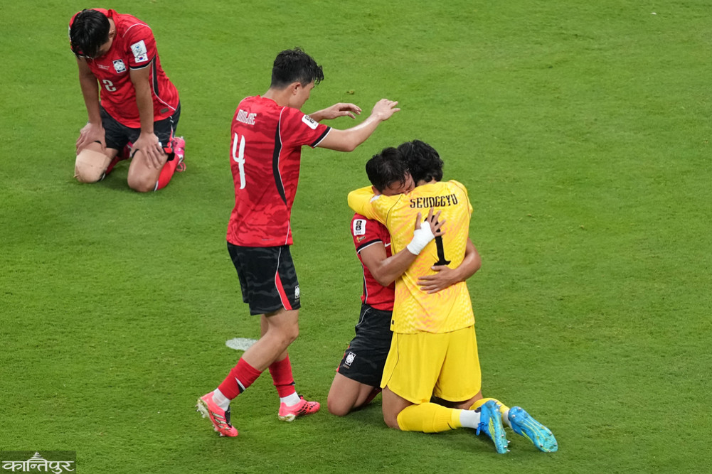 South Korea's comeback win over Czechs