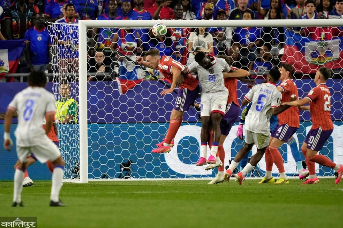 Scotland top group after beating Haiti