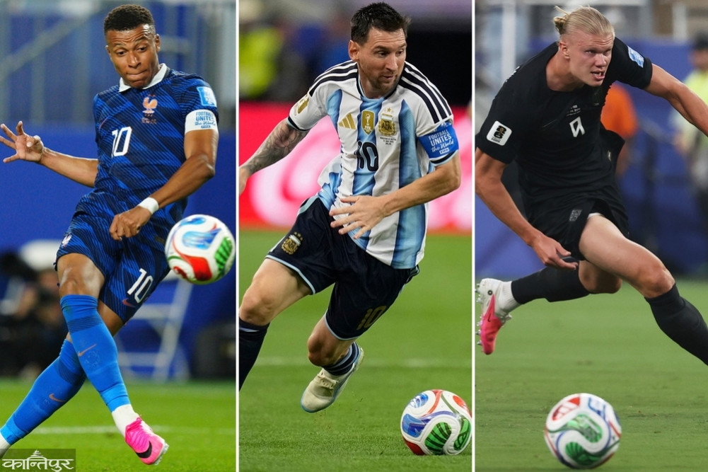 Messi, Mbappe and Haaland shined on the same day