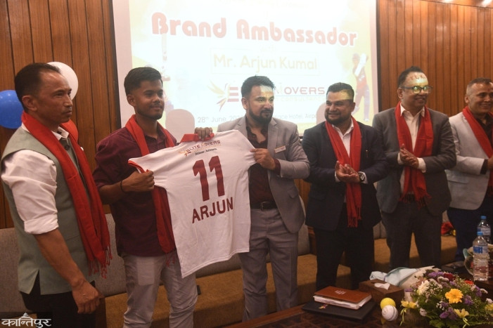 Young cricketer Arjun is the brand ambassador of Elite Movers