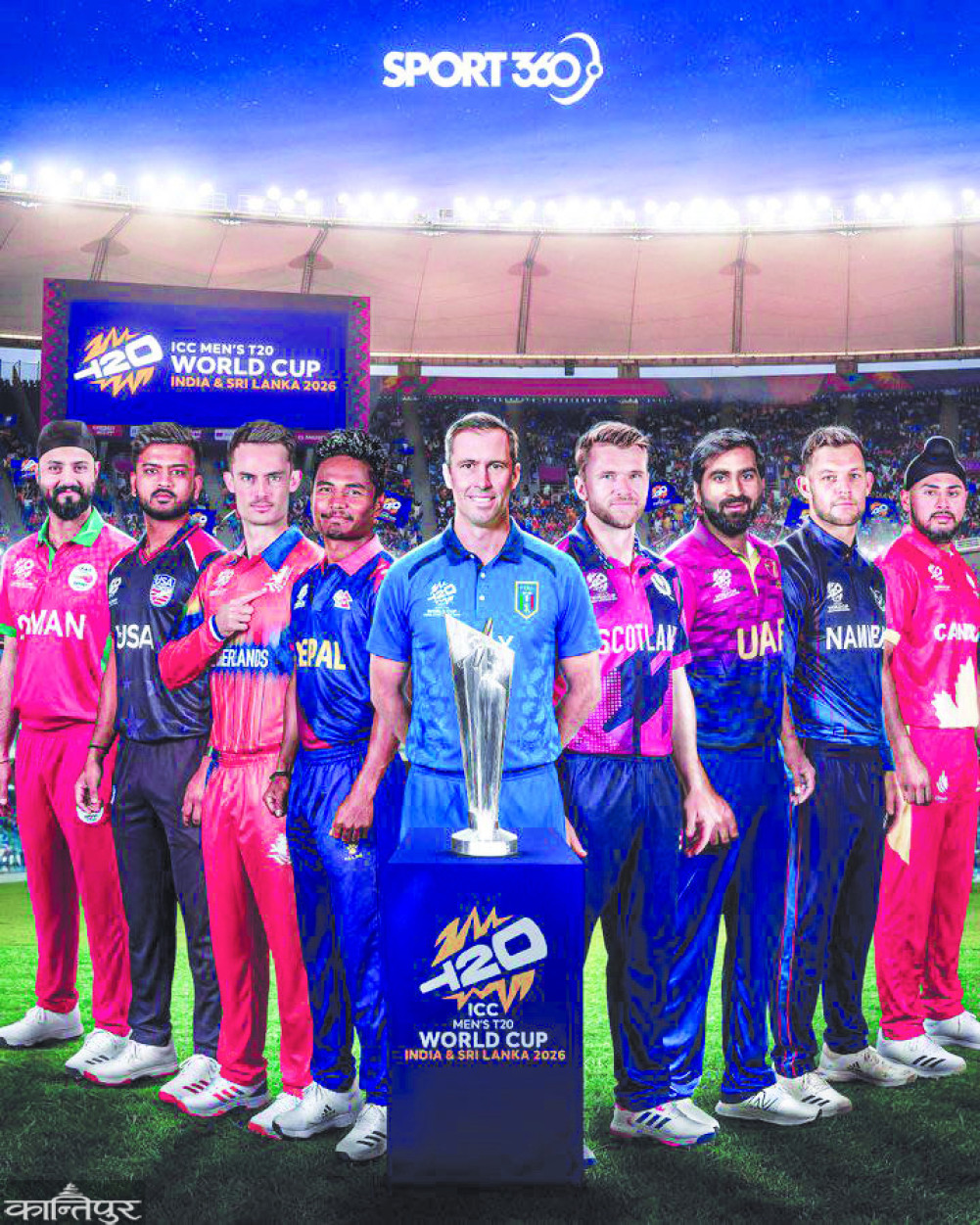 9 associate nations ready for World Cup