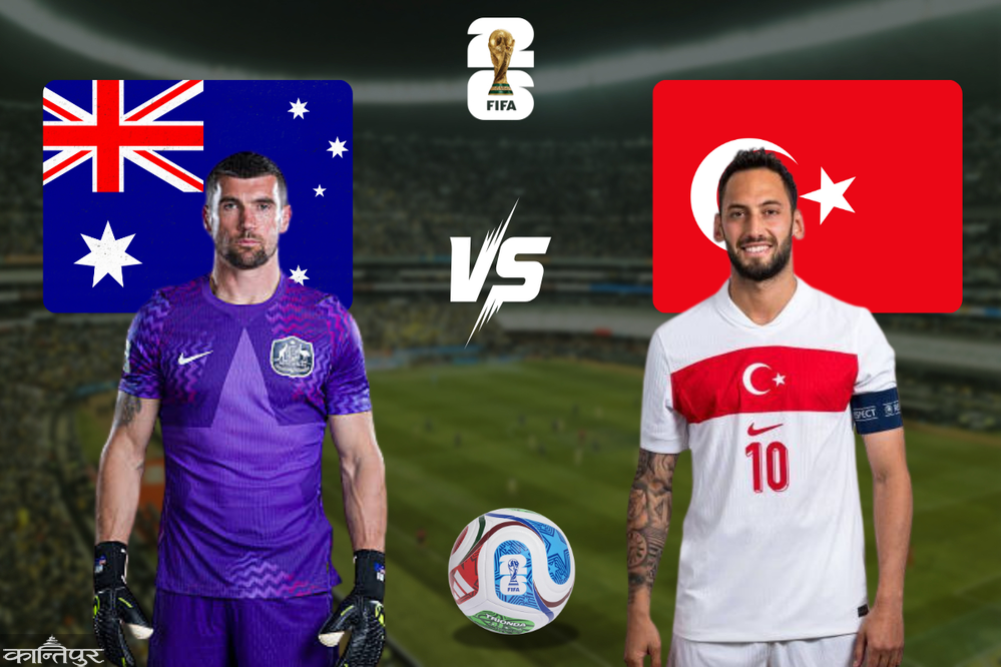 Australia vs. Turkey