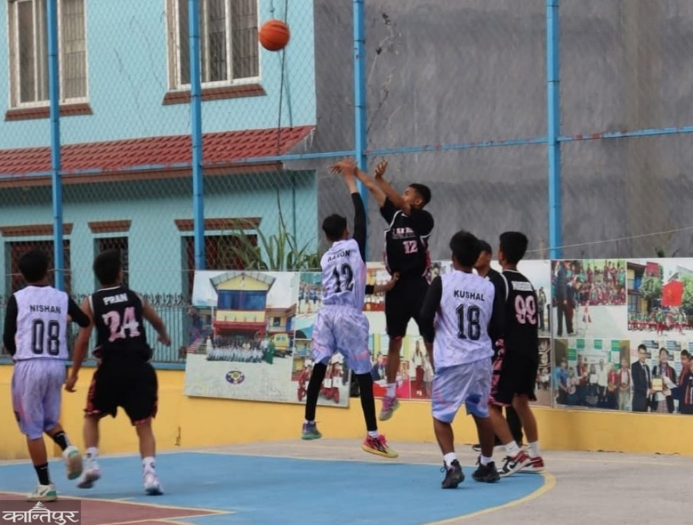 KVKSS and Valley Public win in basketball