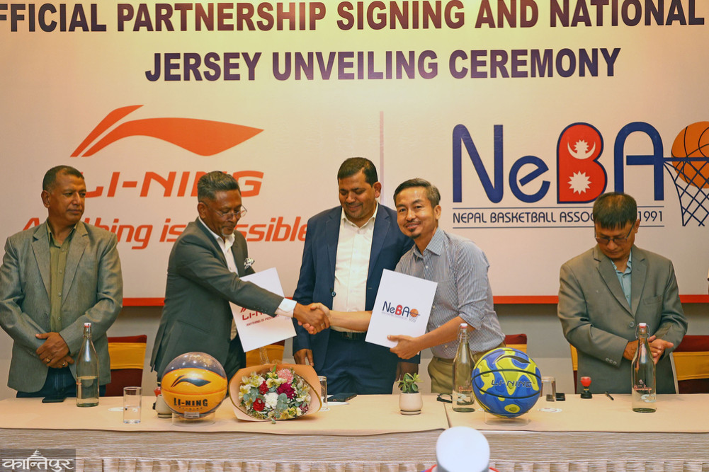 Basketball partnership with Lining continues