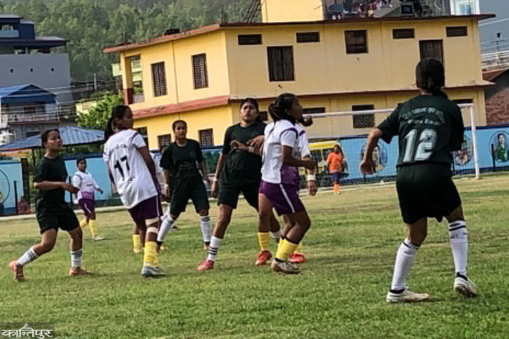 Women's Football: Abhishek Church in the last four