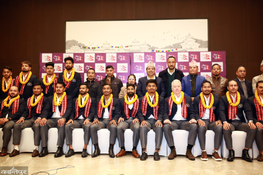 CAN bids farewell to Nepali team that will play in the World Cup