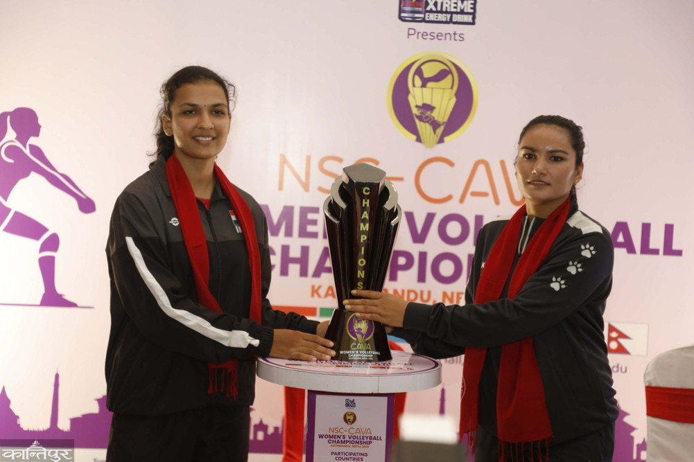 Kava Volleyball: Iran wins, Nepal plays India