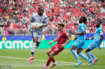 Football hopes of the war-torn Congolese people