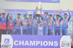 DAV is the consecutive champion in U-16 cricket