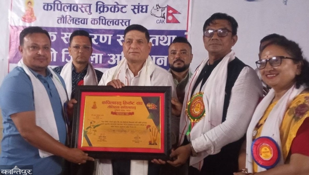 No change in Kapilvastu District Cricket Association