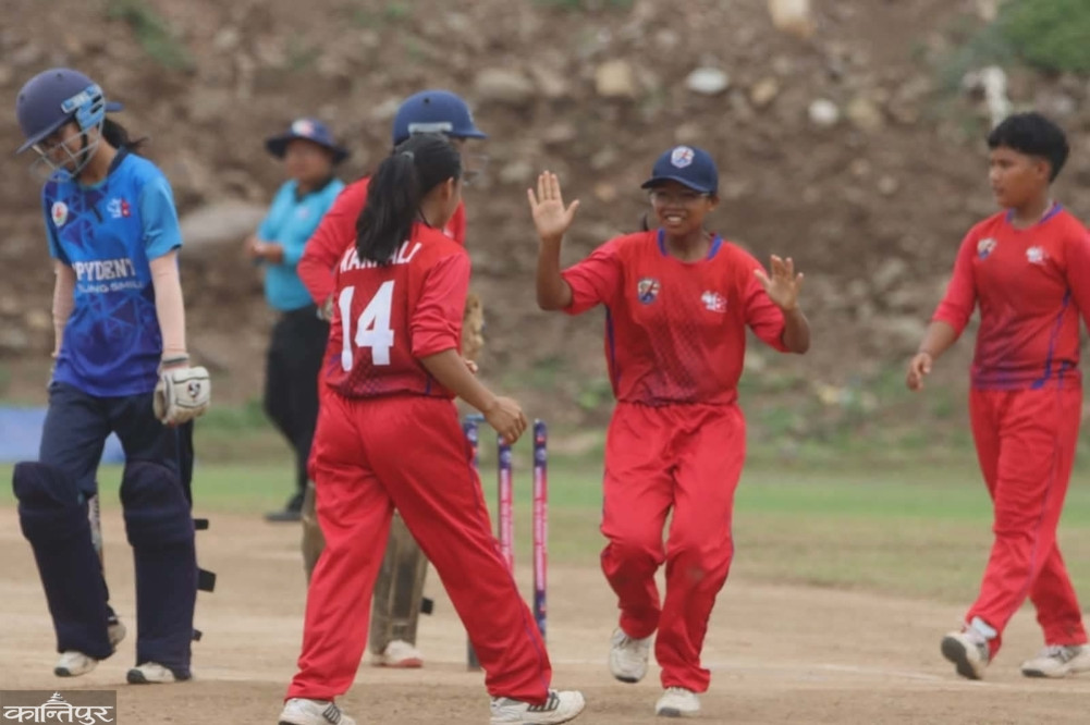 U-19 Women's National Cricket: Madhesh in the final, Bagmati defeats Karnali