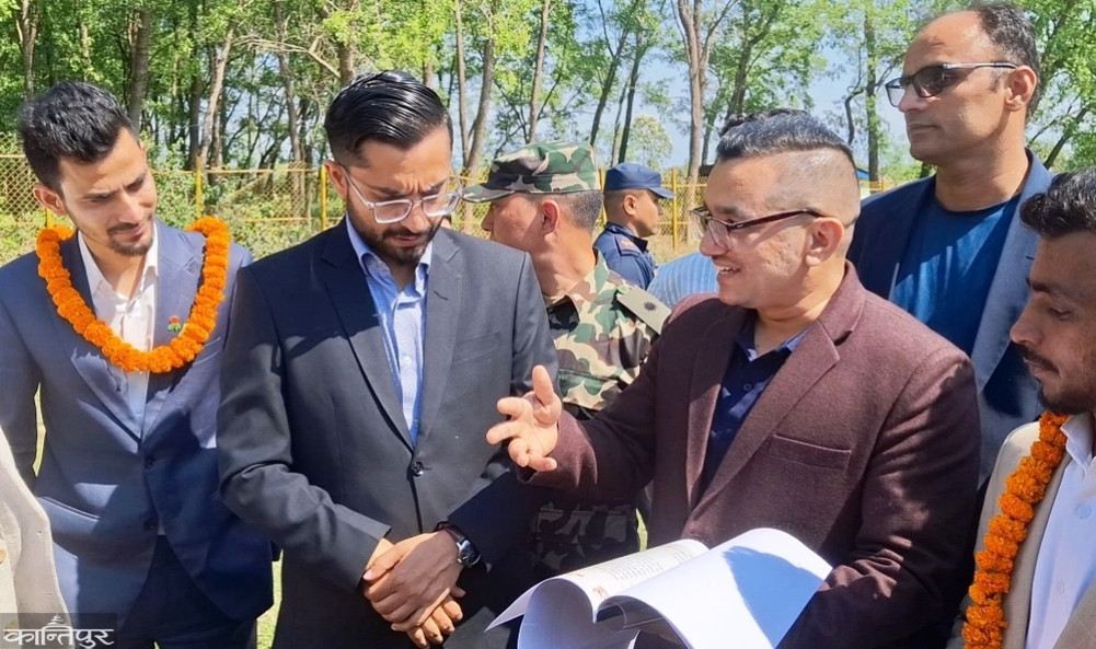 Fapla Cricket Stadium a priority for the government: Minister Pokharel
