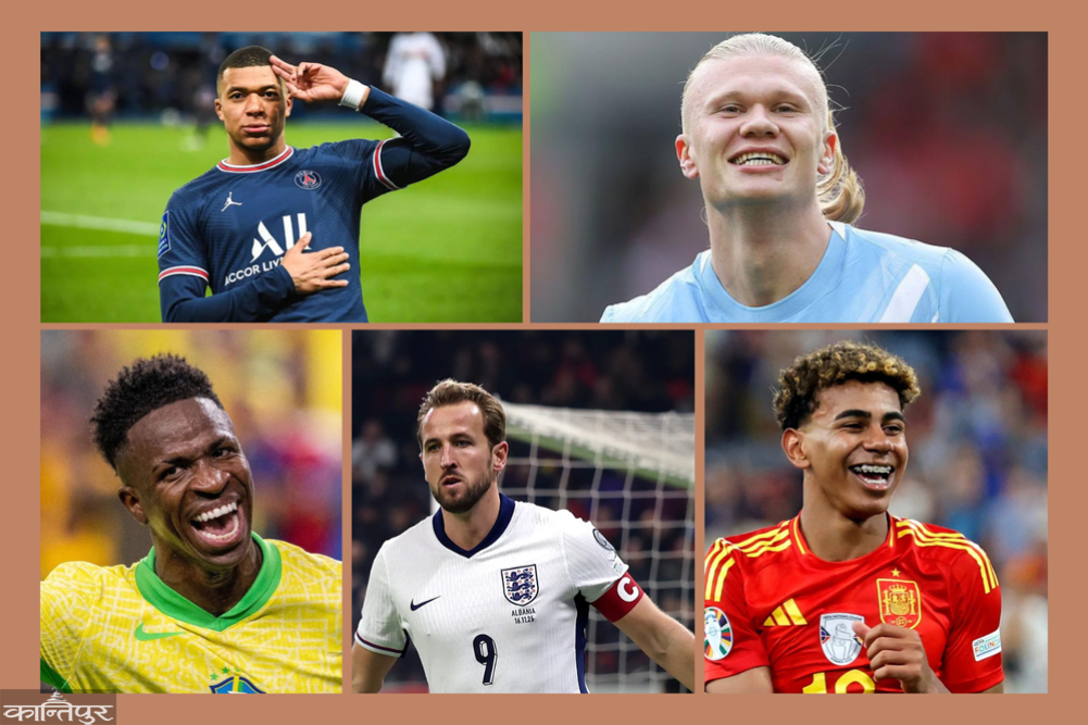 'Five stars' to watch in the World Cup