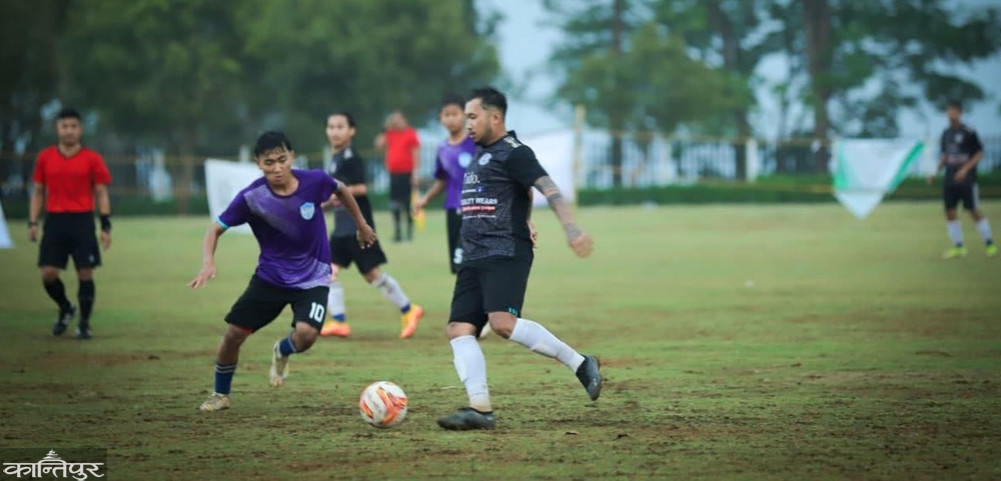New Himalayan Youth Club advances to quarterfinals