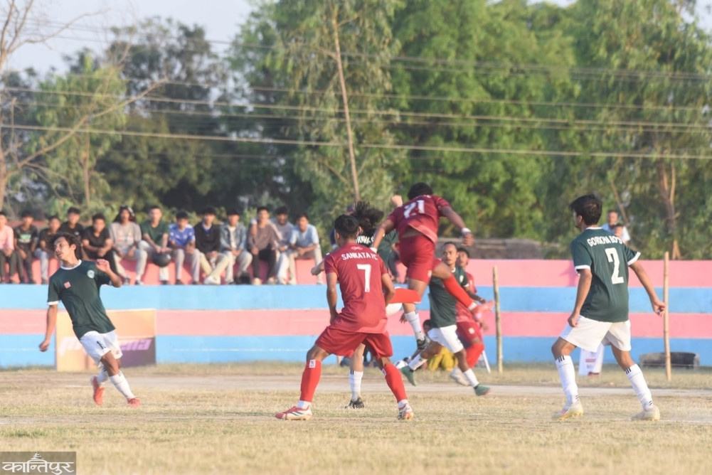 Gorkha Boys Sports Club wins
