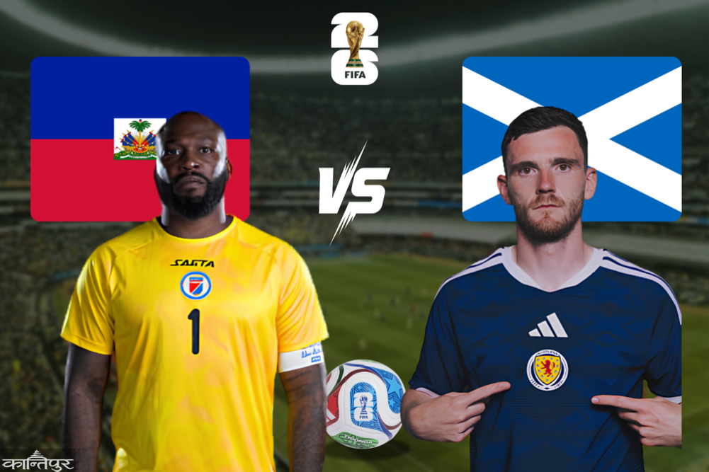 Haiti vs. Scotland