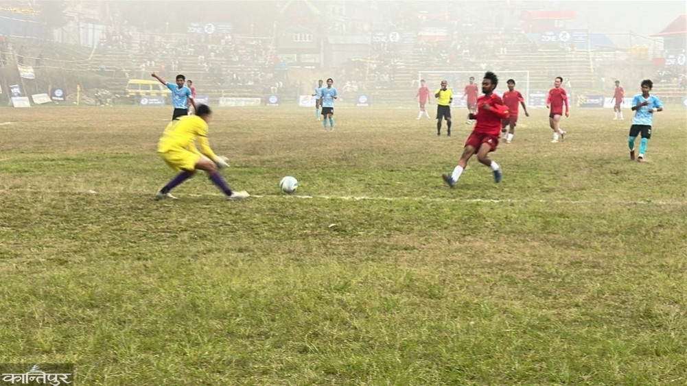 Ilam Gold Cup: Pathari-11 shocks the organizers and advances to the semifinals