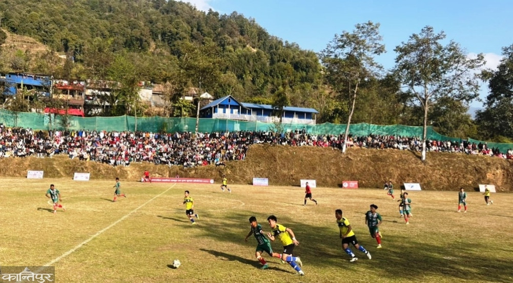 Hangthum Cup: Darjeeling's Dudhe Sporting and Dhankuta's Dzhizy advance to final
