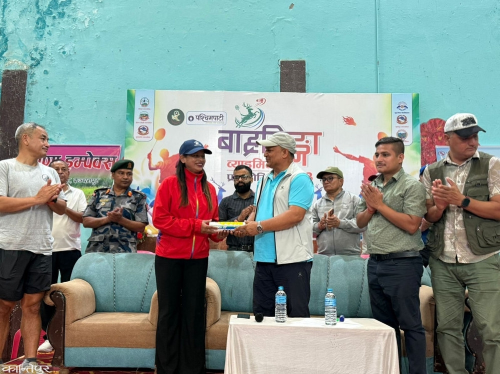 Bahrasinga badminton tournament begins in Mahendranagar