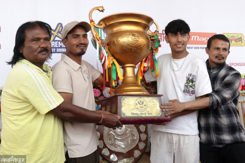 Virat Gold Cup: Former champions Jhapa-11 and home team Samrat Sporting clash
