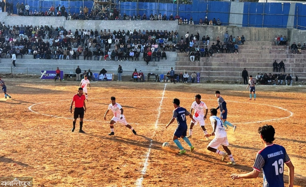 Tinpokhari Cup: Makalu Friends' strong performance