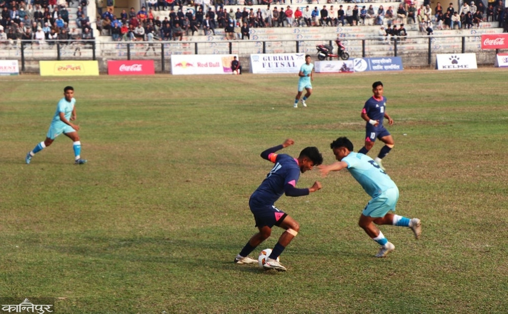 Host Dharan makes winning start in Budhasubba Gold Cup