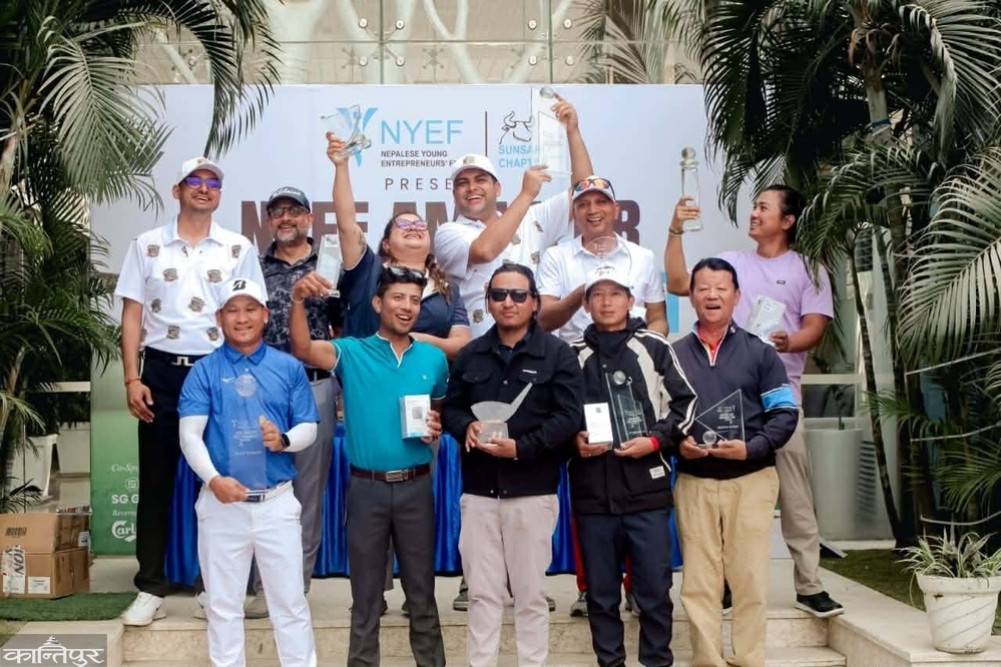 Dulal wins NYEF Amateur Golf Nets title