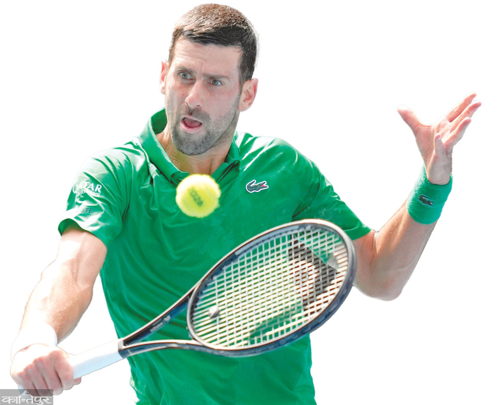 Djokovic lucky to have smooth sailing