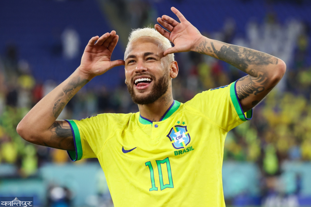 Neymar's dramatic return to the World Cup