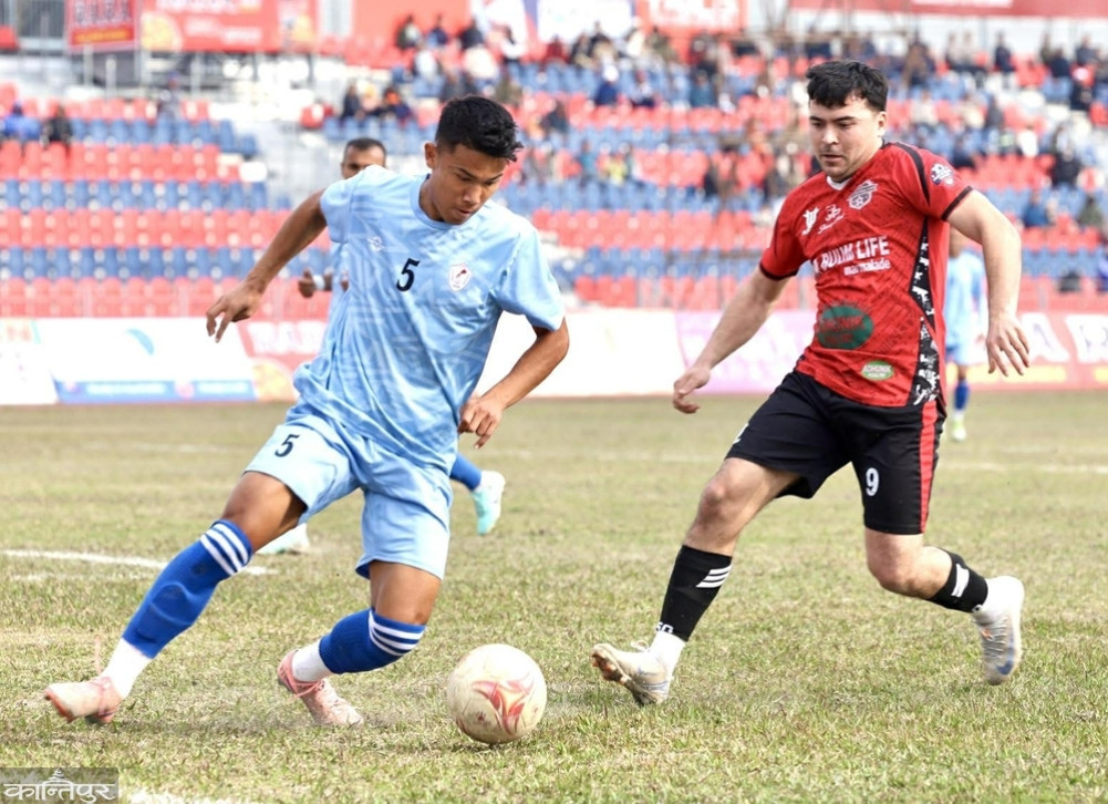 Jawalakhel in the final of Aha-Rara Gold Cup after 14 years