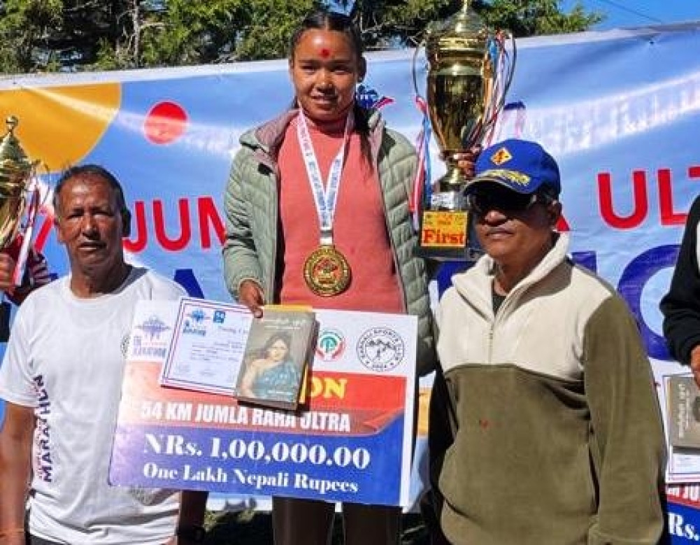 Kalpana, looking for the future in the race
