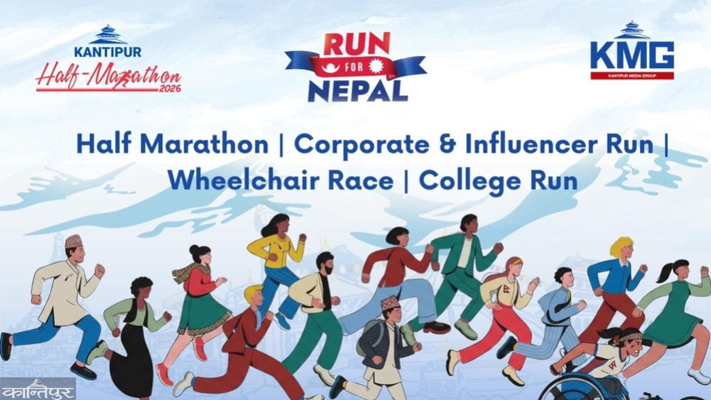 Over 4,000 runners to run in Kantipur Half Marathon