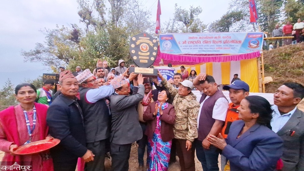 Sakela's Running Shield title goes to Radhakrishna Secondary School