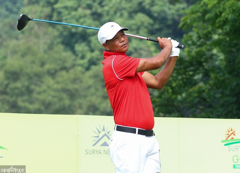 Bhuvan's lone lead in Premier Golf