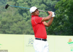Bhuvan's lone lead in Premier Golf