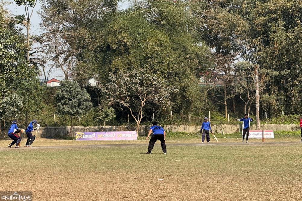 Mahendra Morang and Aastha College advance to semifinals of Model Super Cup Cricket