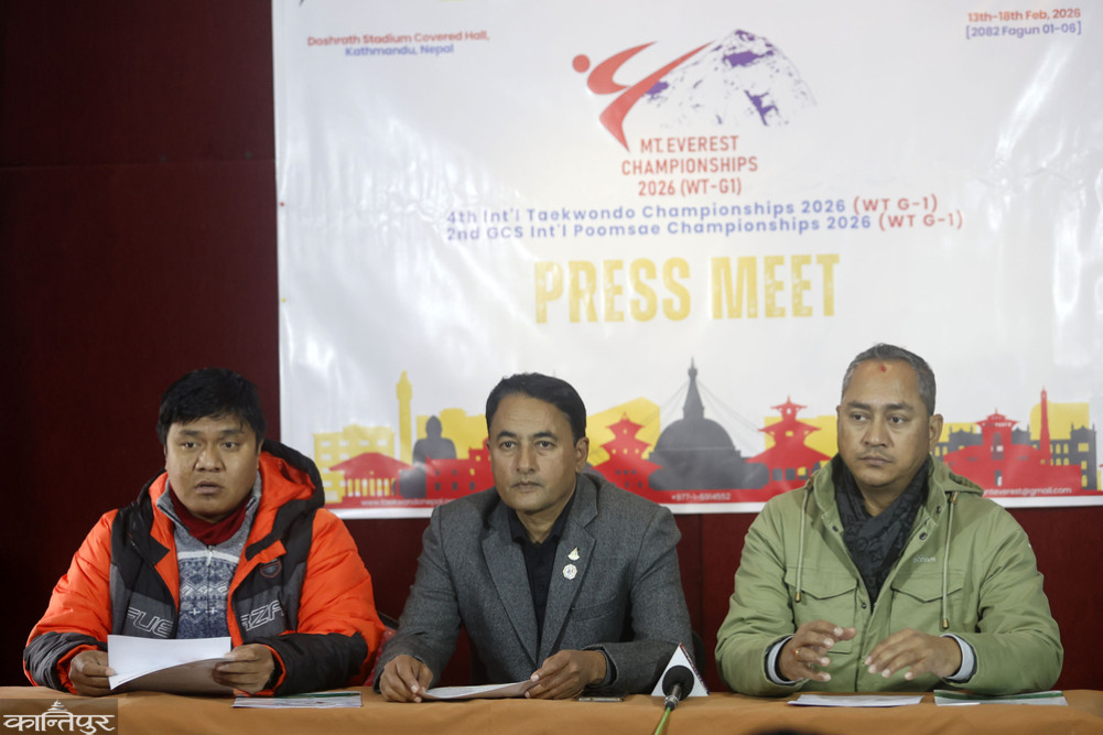 Mount Everest International Taekwondo in Falgun