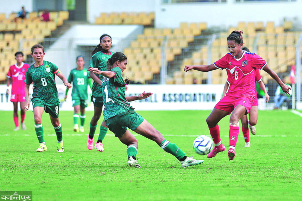 Nepal suffers a setback in the semifinals