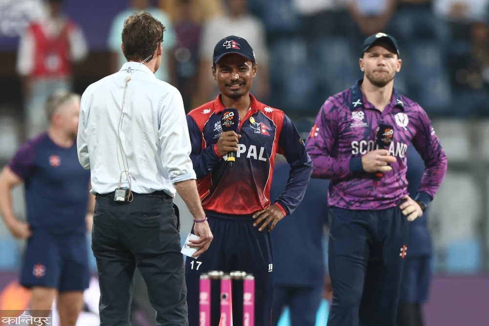 Nepal invites Scotland to bat
