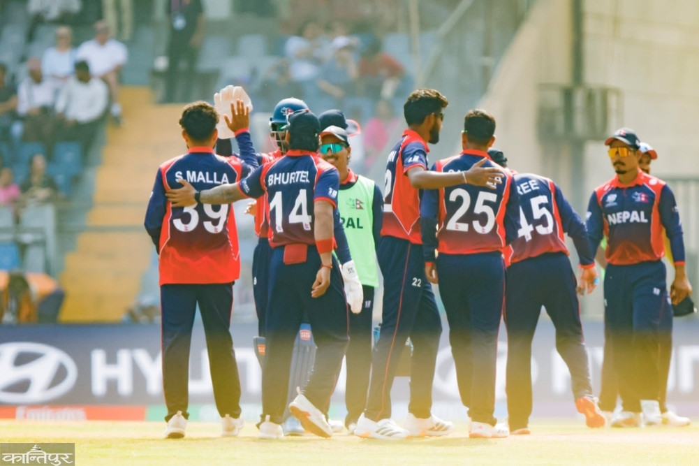 England sets a huge target for Nepal