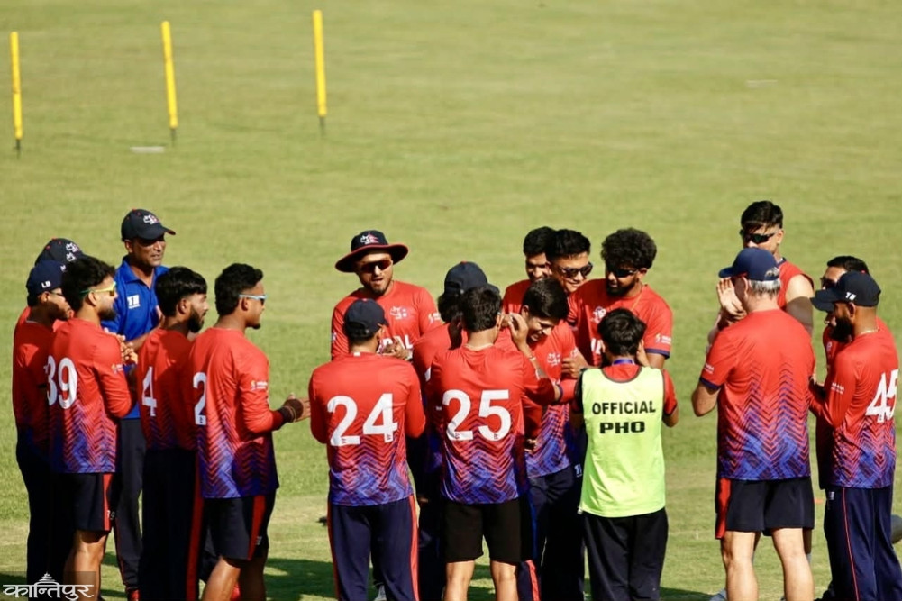 Nepal bats first against UAE in second Twenty20 International