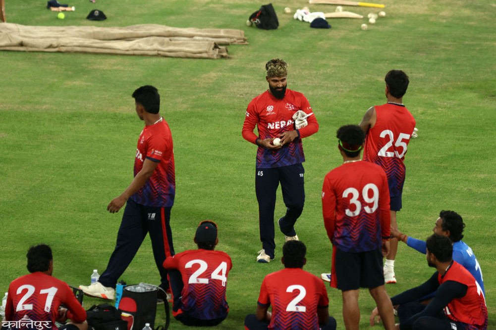 Nepal in the process of building a Twenty20 team