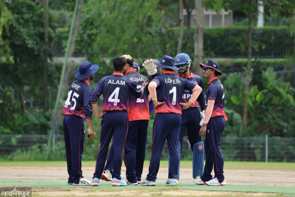 Nepal in the final of Asian Games selection