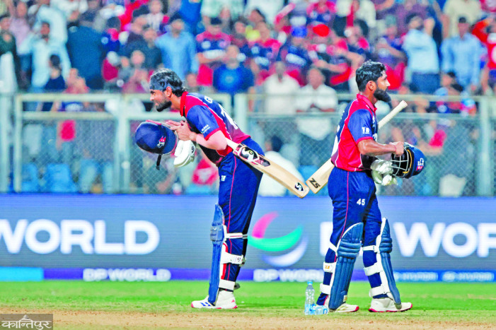 Nepal gets consolation win in World Cup