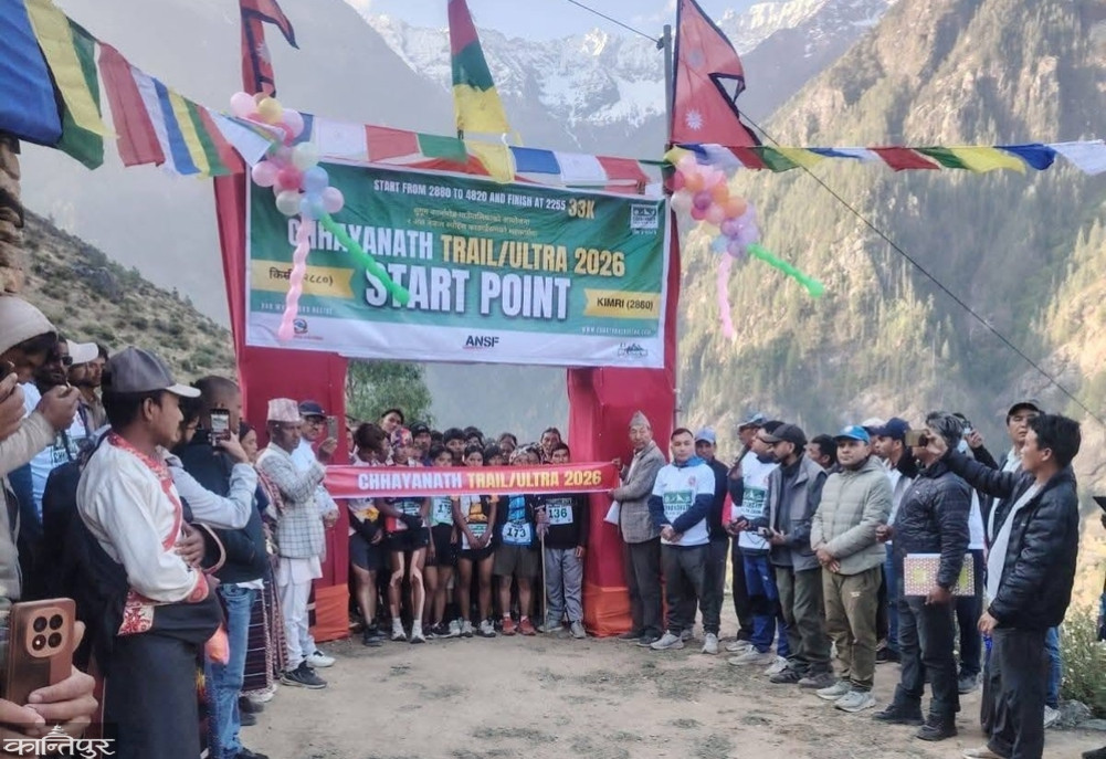 Jumla's Dhir Bahadur and Sunmaya win first Chhayanath Trail Ultra Race title