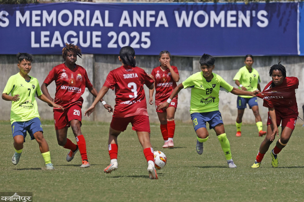Martyr's Memorial Women's League: Expected victory for Sankata and Army