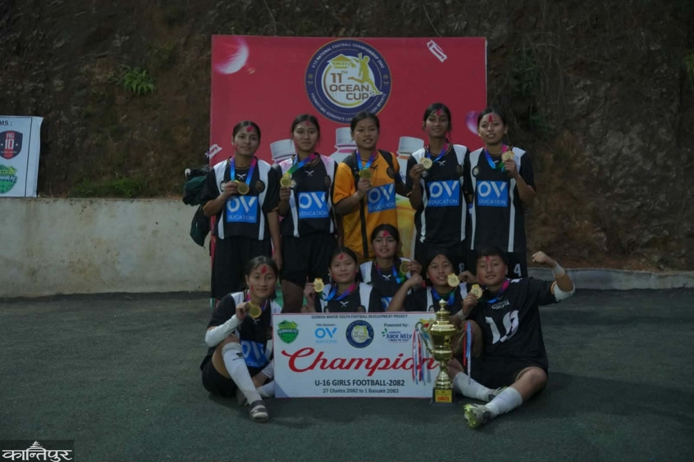 Katari Tigers win Ocean Cup U-13 national football title