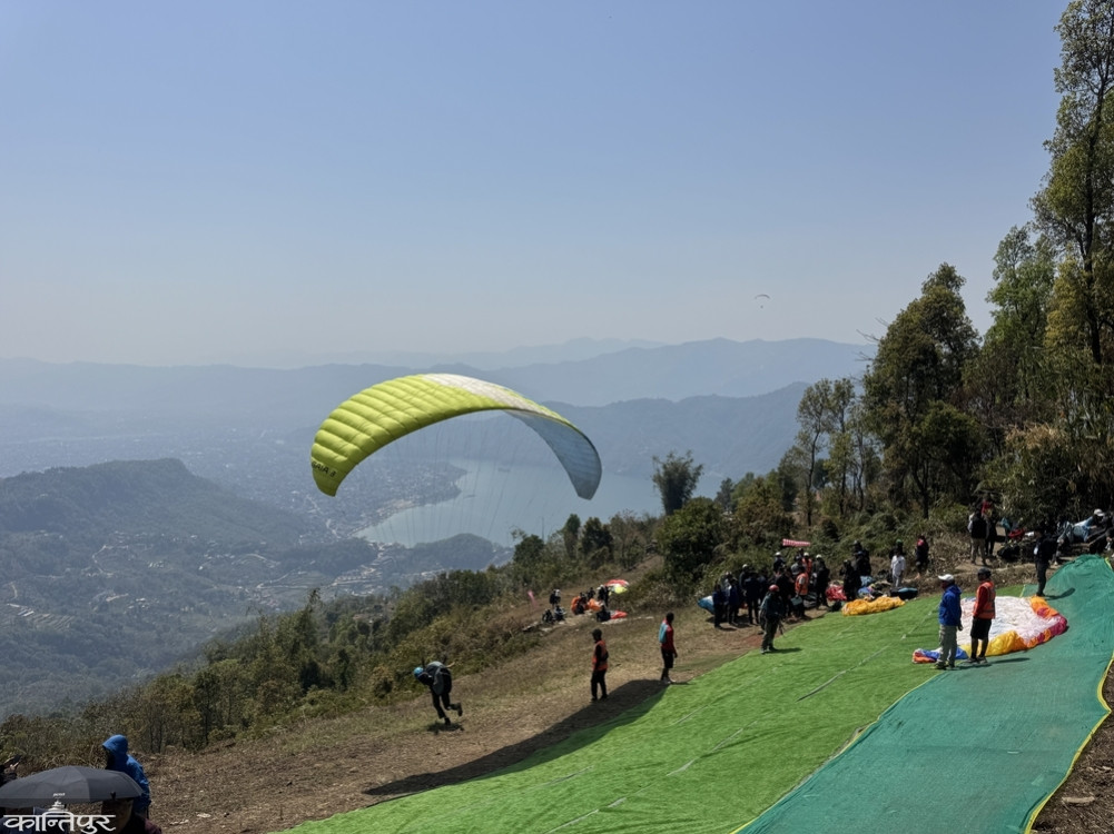 Impact of the West Asian War on the Paragliding Championship
