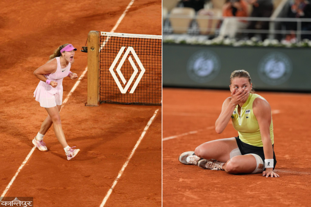 French Open 2026: Chavlinski and Andreeva to meet in the final